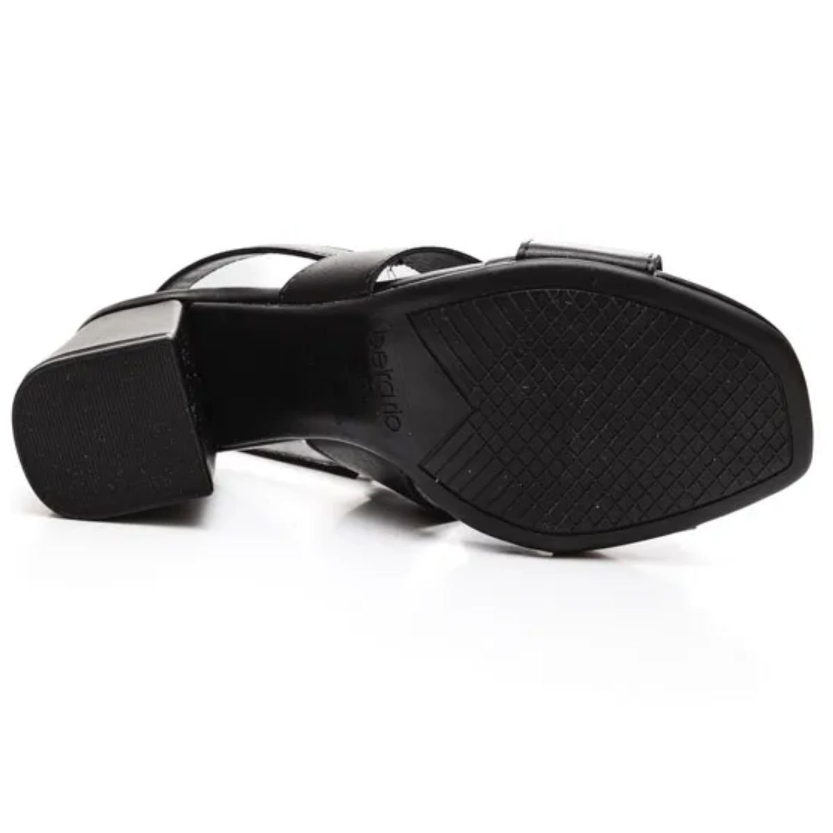 Sandalia Beira Rio Preto Feminino Original 8436.231 Preto 4