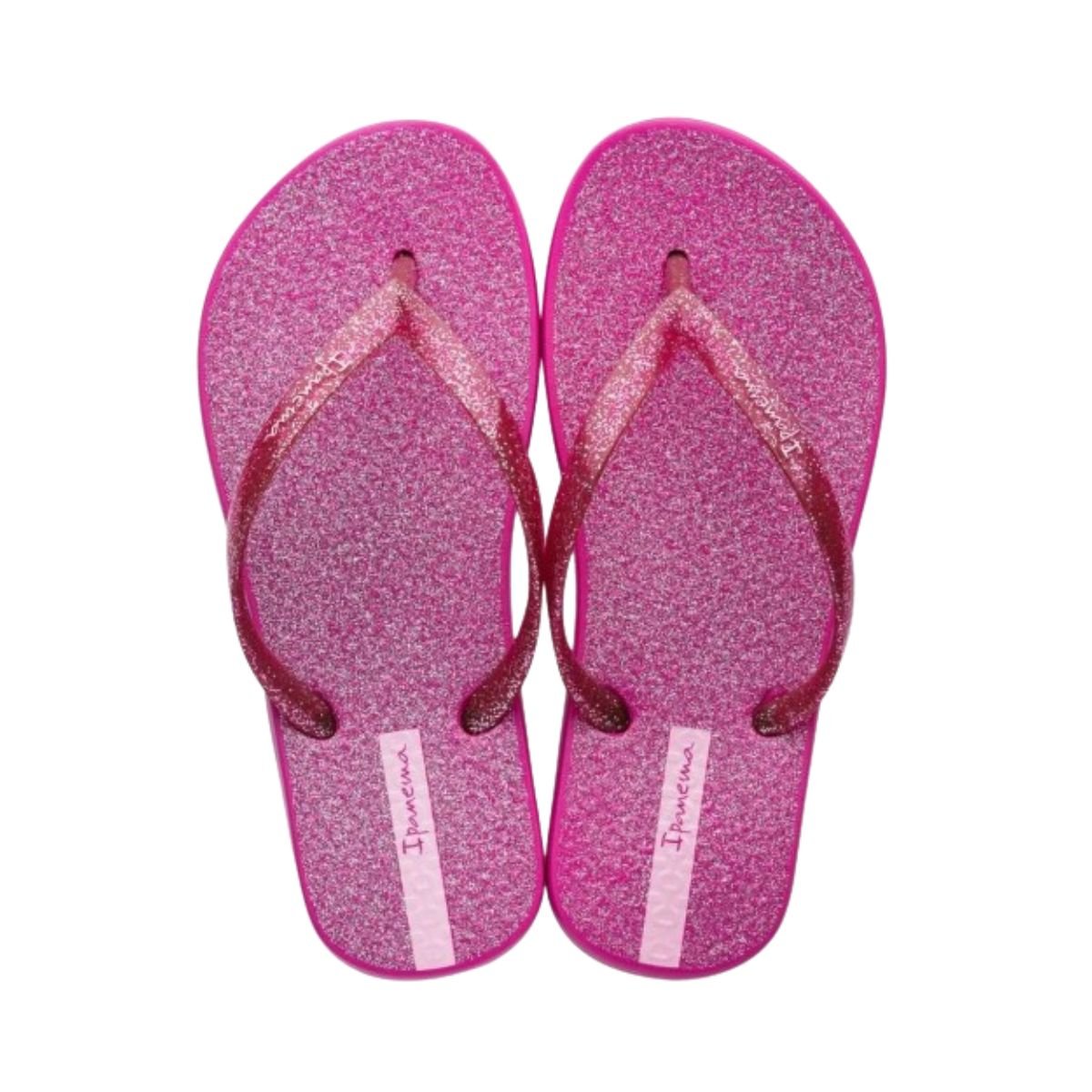 Chinelos Ipanema Pink Infantil Meninas 26622 Glitter
