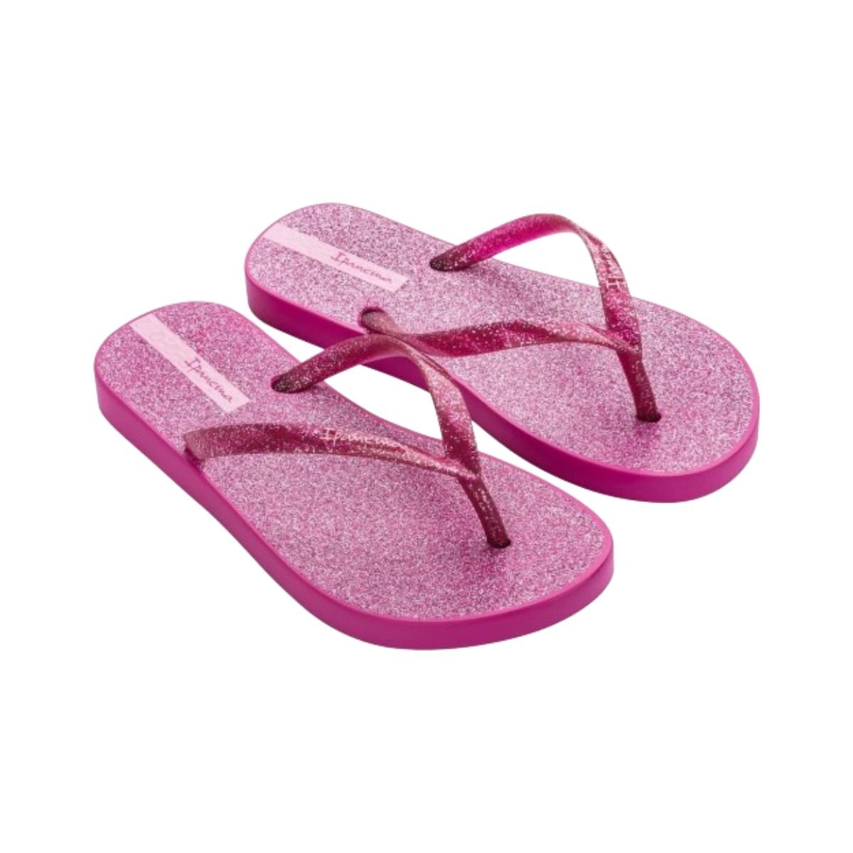 Chinelos Ipanema Pink Infantil Meninas 26622 Glitter Pink 2