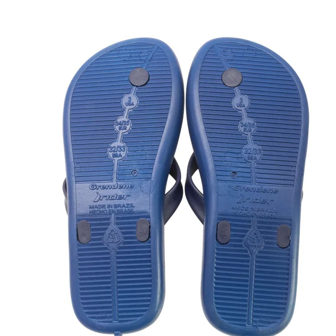 Chinelo Rider Azul Vermelho Infantil Menino Core Graphics Original 12680 Azul/Vermelho 5