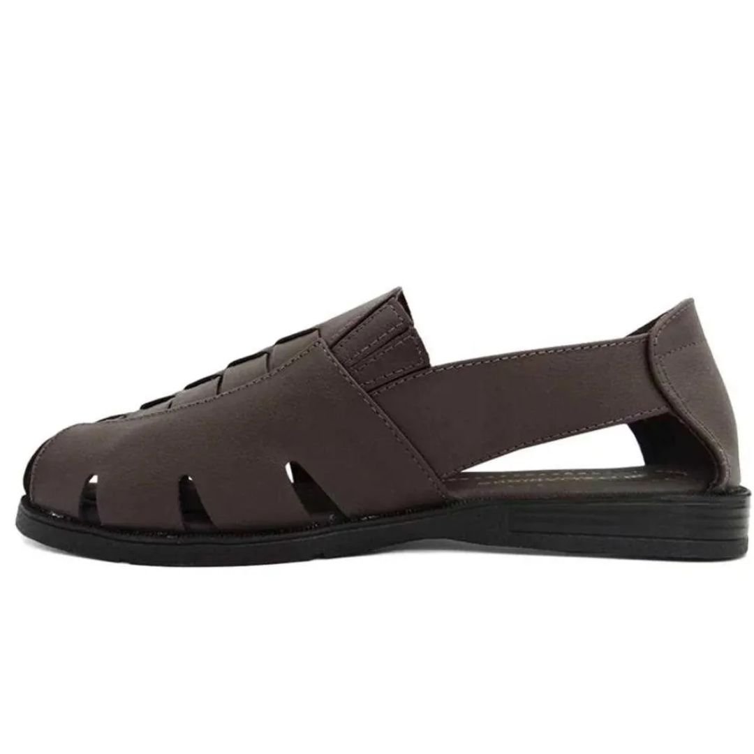 Sandalia Italianinho Café Masculino Original 10340703 Café 2