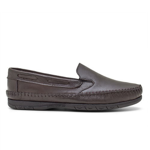 Sapato Mocassim Granado Café 400