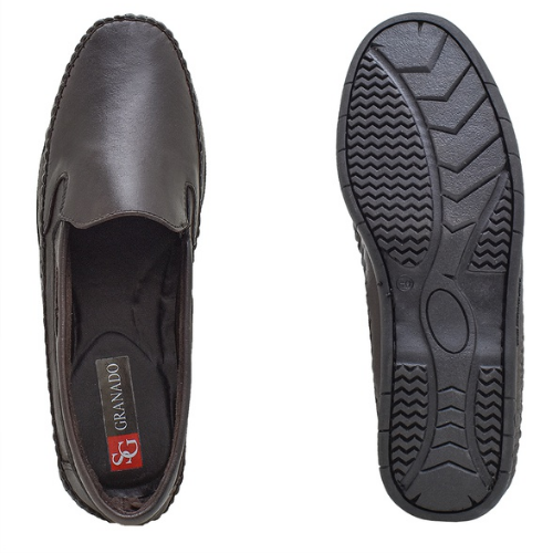 Sapato Mocassim Granado Café 400 Café 2