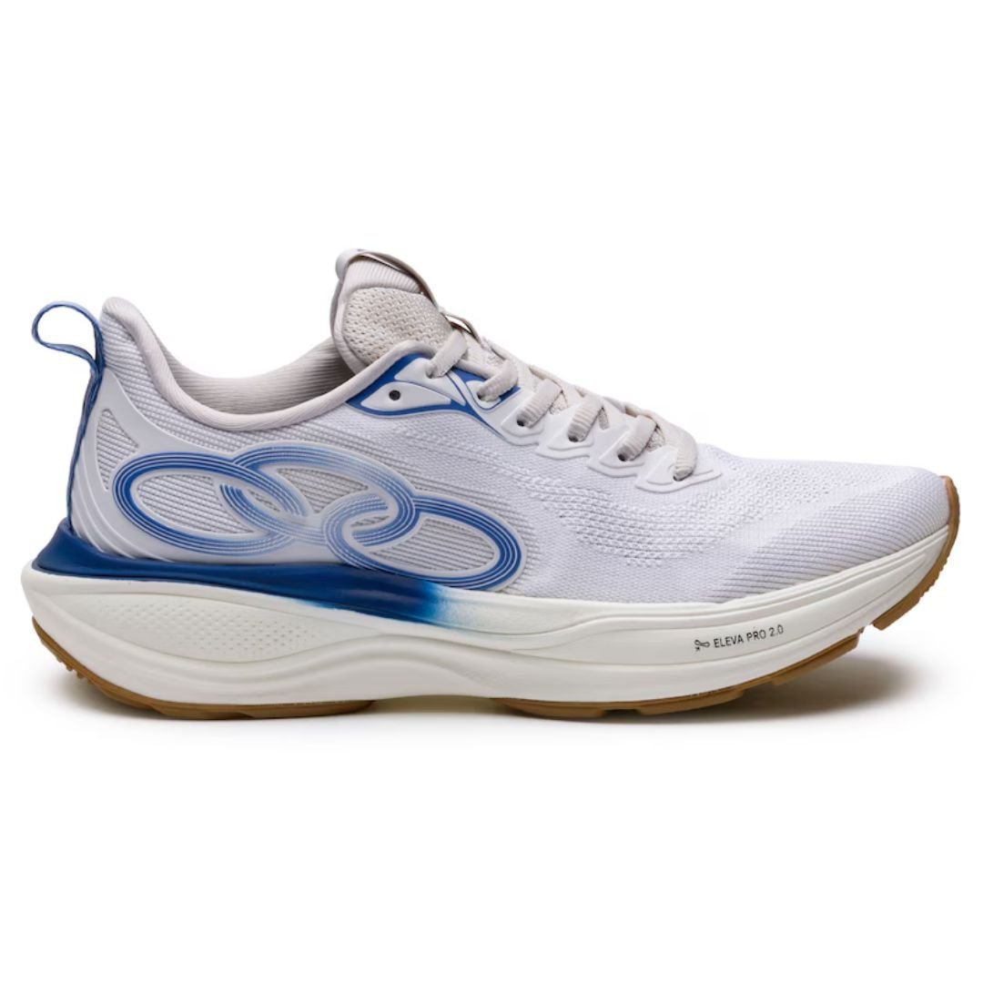 Tenis Olympikus Branco Azul Masculino Pride 4 Original