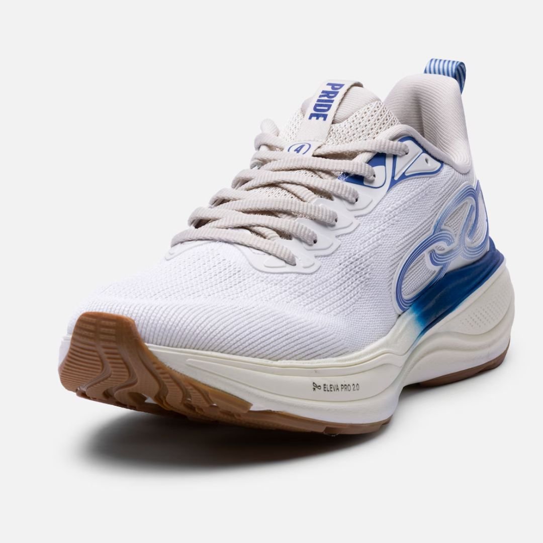 Tenis Olympikus Branco Azul Masculino Pride 4 Original Branco/Azul 6