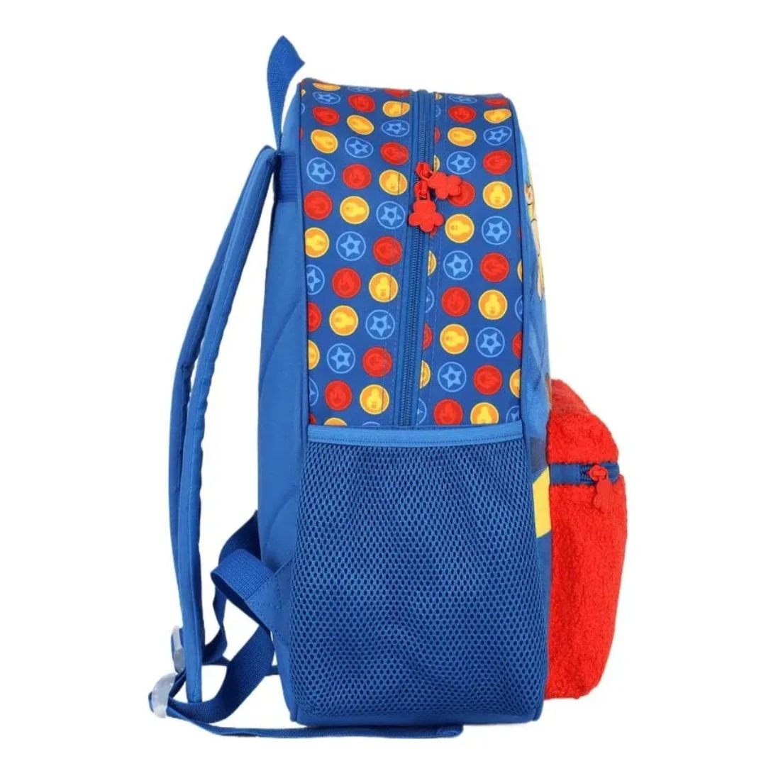 Mochila Escolar De Costas Infantil Menino Azul IS43361 PATRULHA CANINA Original Azul 3