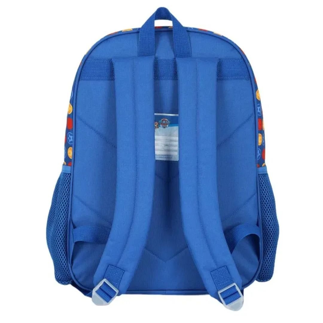 Mochila Escolar De Costas Infantil Menino Azul IS43361 PATRULHA CANINA Original Azul 5
