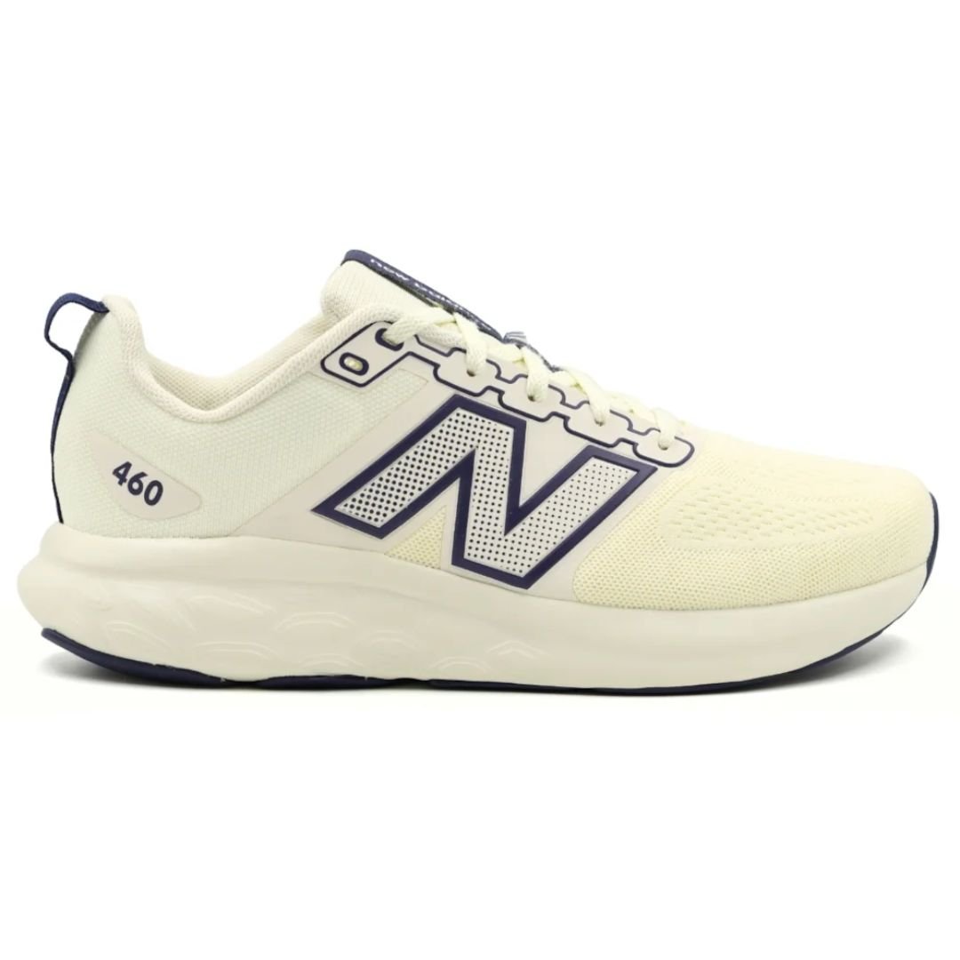 Tenis New Balance Branco Off Marinho Masculino Original 460 V4