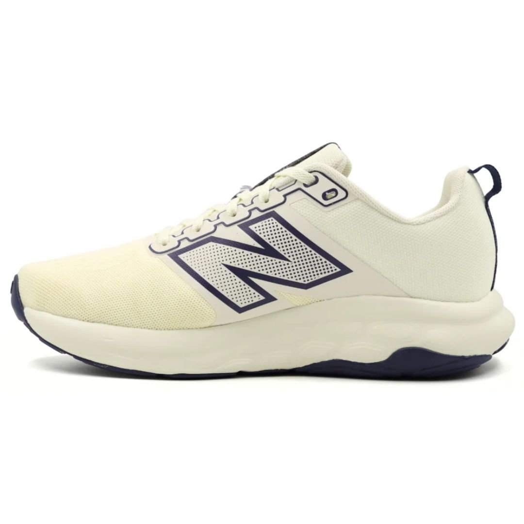 Tenis New Balance Branco Off Marinho Masculino Original 460 V4 Branco Off/Marinho 2