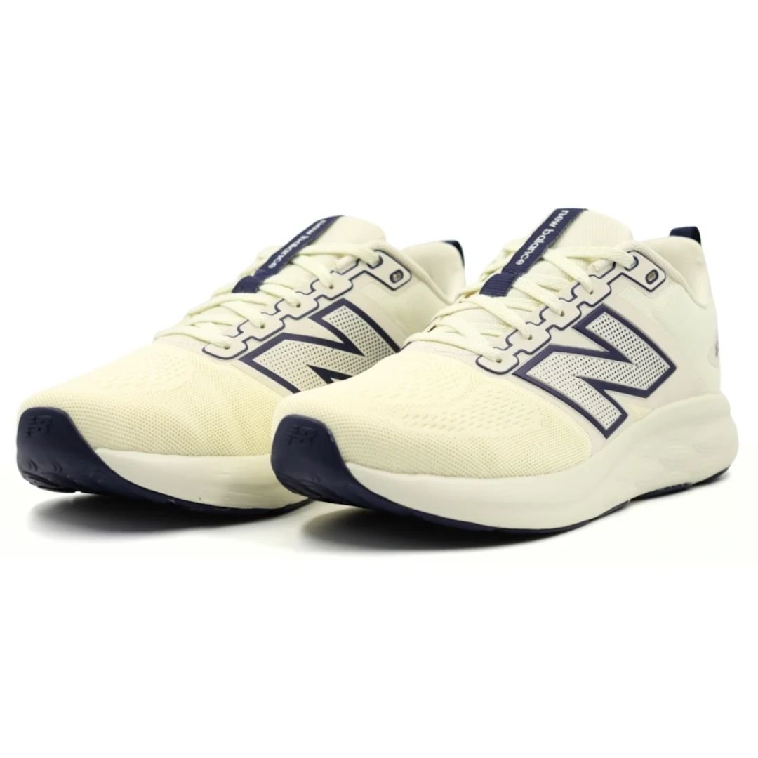 Tenis New Balance Branco Off Marinho Masculino Original 460 V4 Branco Off/Marinho 4