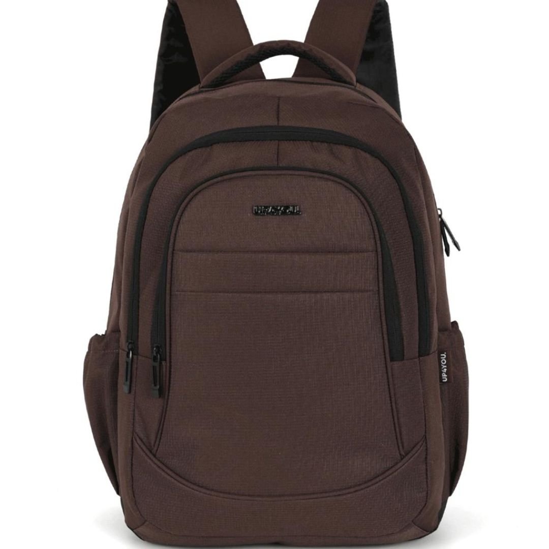 Mochila Luxcel Marrom Masculino Original MS50262 UP4YOU