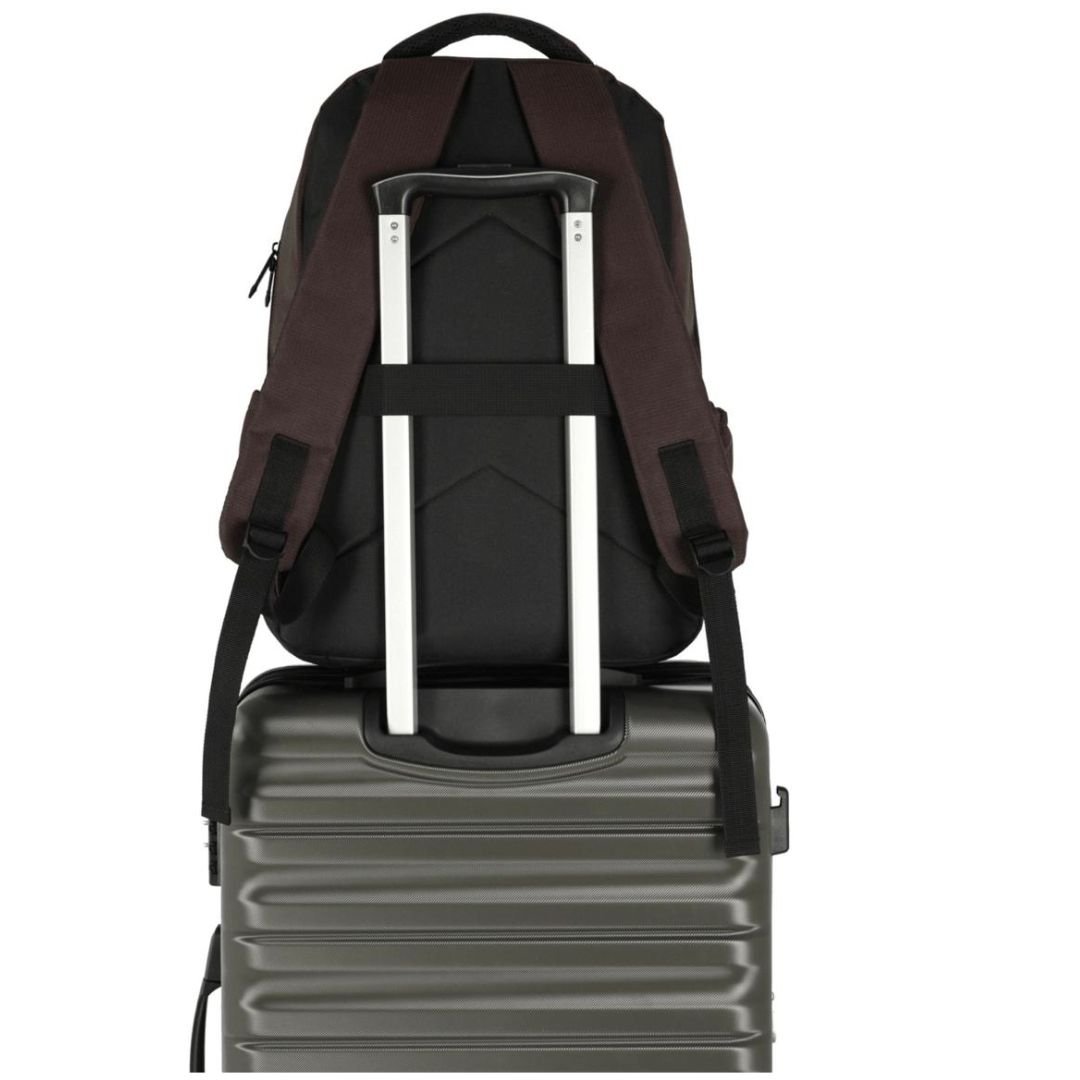 Mochila Luxcel Marrom Masculino Original MS50262 UP4YOU Marrom 3
