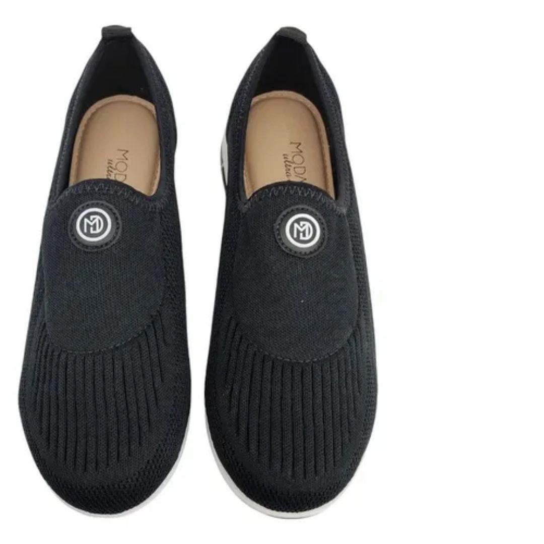Tenis Modare Preto Feminino Original 7320.217 Preto 4