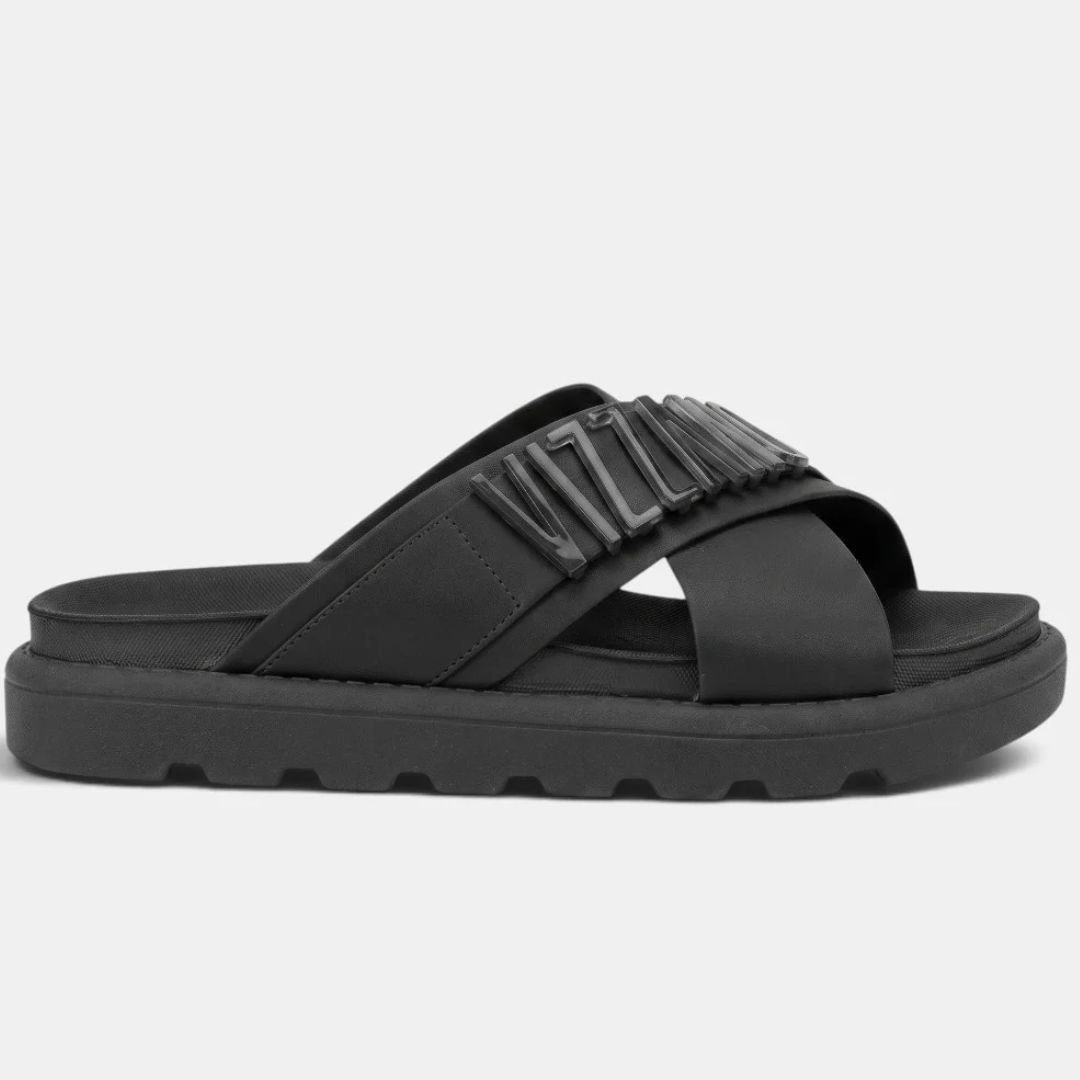 Chinelo Vizzano Preto Preto Feminino Original 6510.122