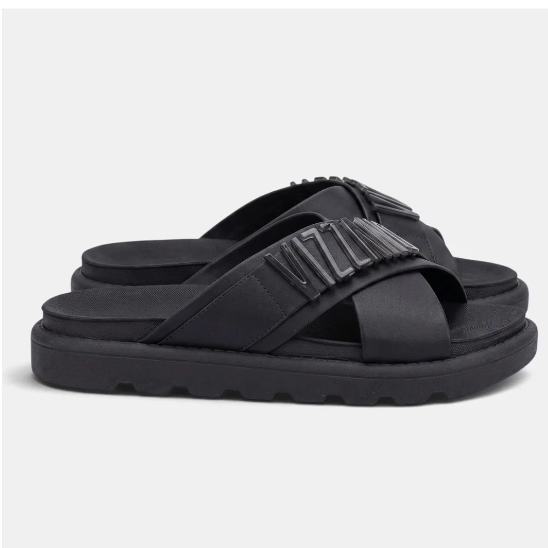 Chinelo Vizzano Preto Preto Feminino Original 6510.122 Preto 2