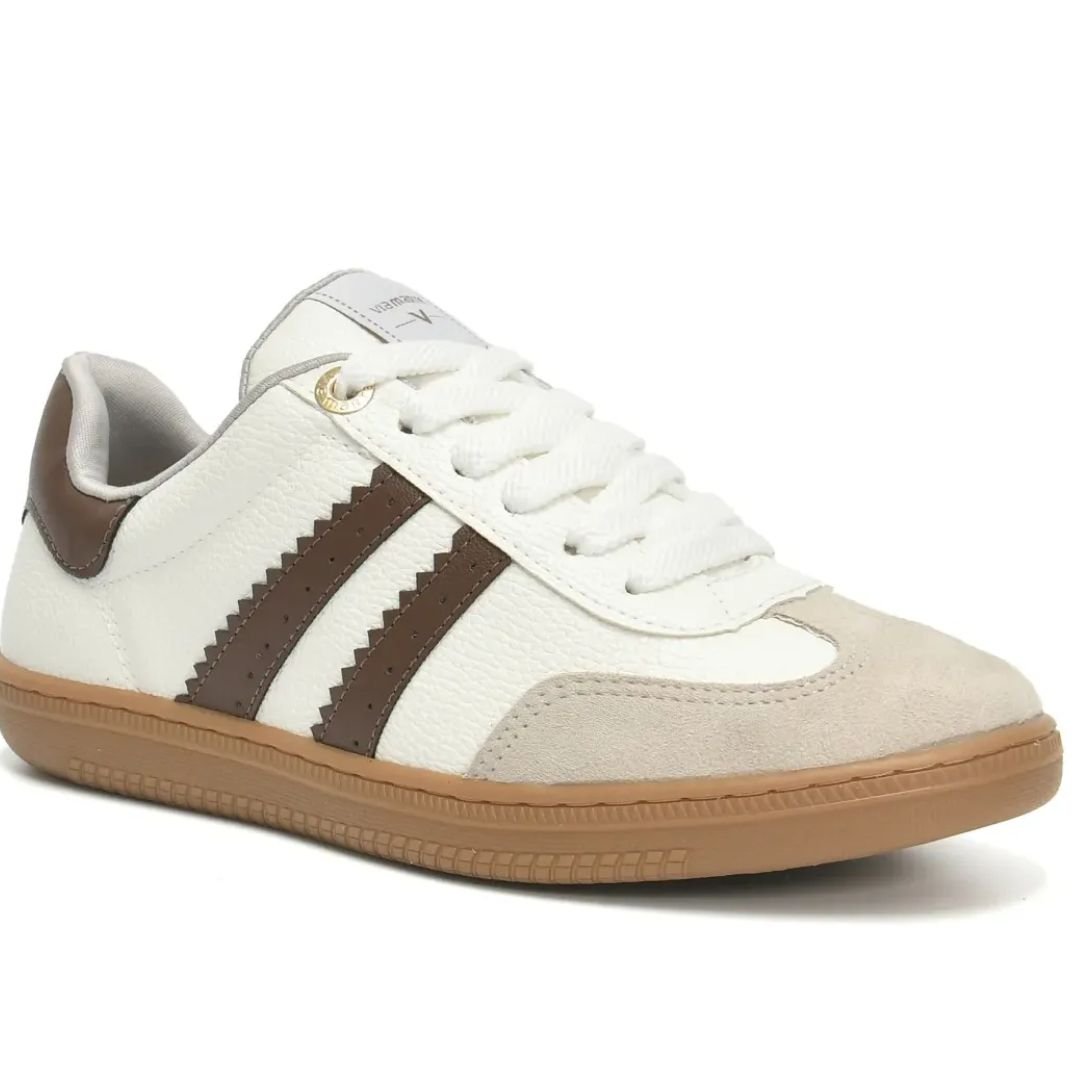 Tenis Via Marte Cafe Feminino Original 129-015 Café 2