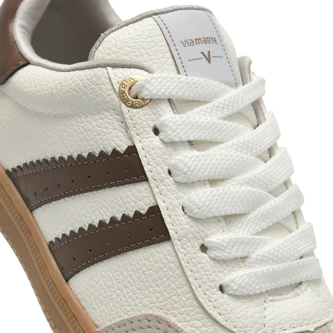 Tenis Via Marte Cafe Feminino Original 129-015 Café 3