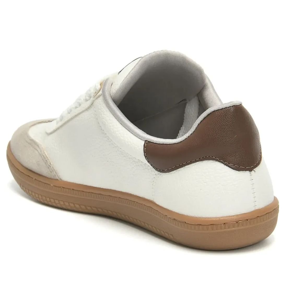 Tenis Via Marte Cafe Feminino Original 129-015 Café 4