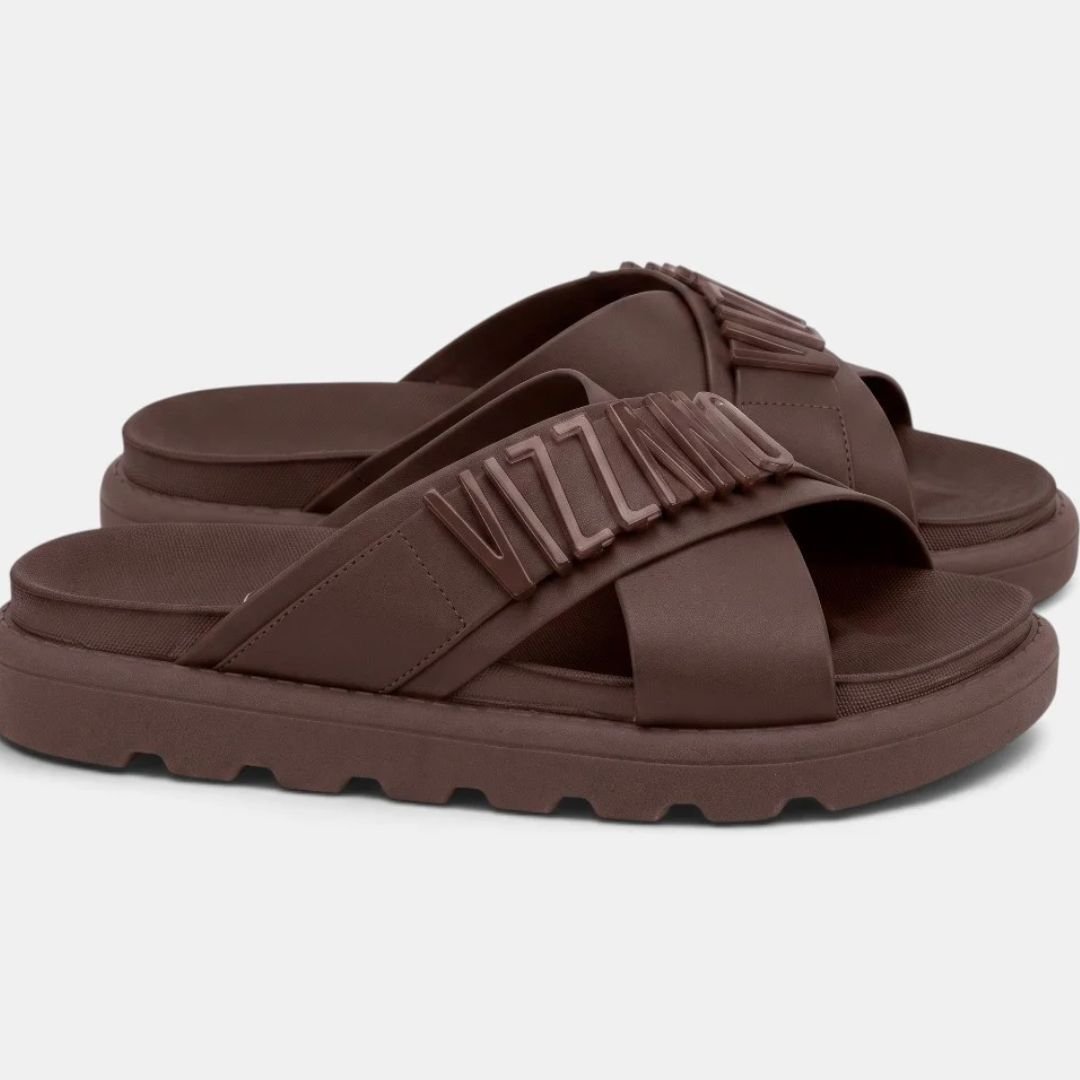 Chinelo Vizzano Chocolate Feminino Original 6510.122 Chocolate 2