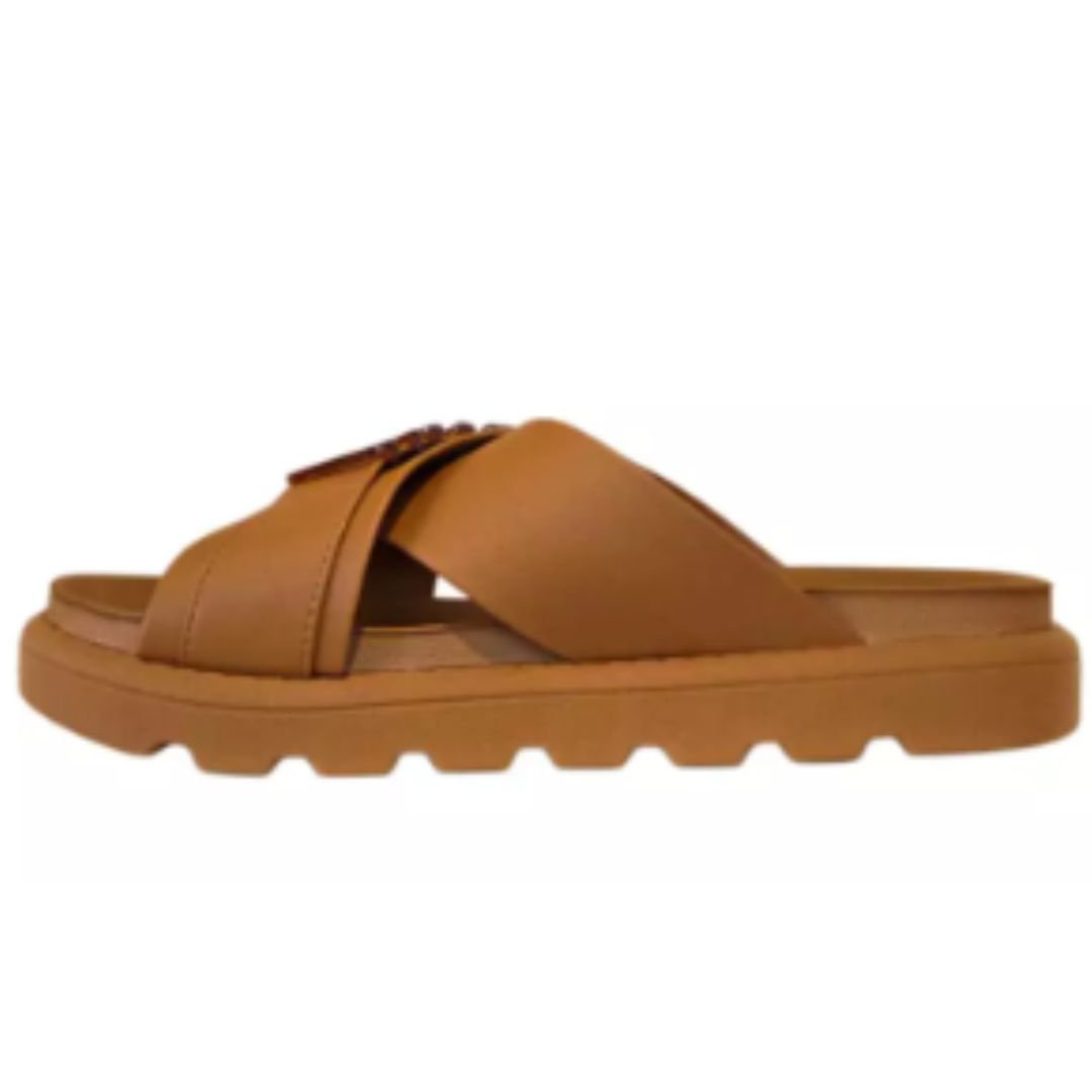 Chinelo Vizzano Camel Feminino Original 6510.122 Camel 2