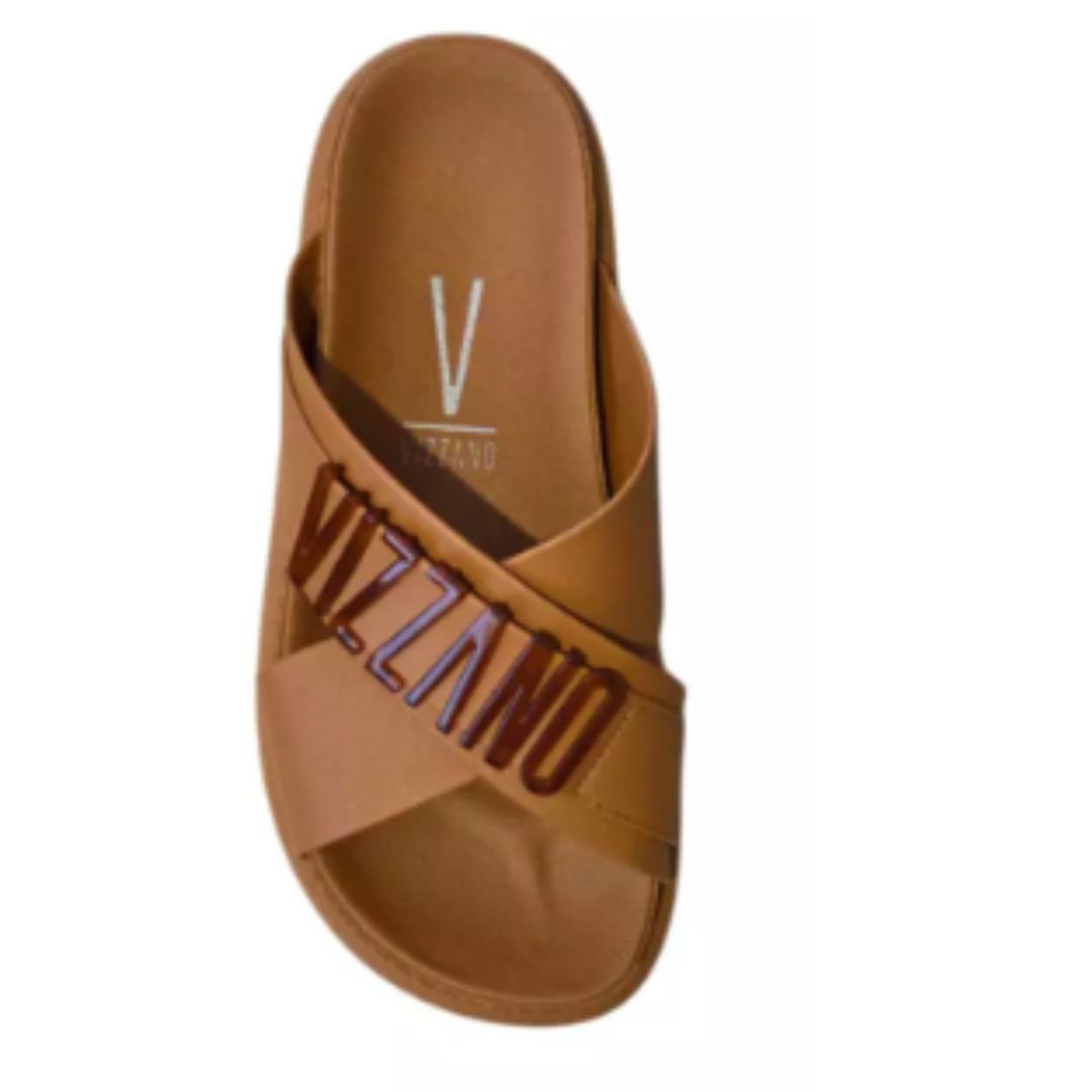 Chinelo Vizzano Camel Feminino Original 6510.122 Camel 3