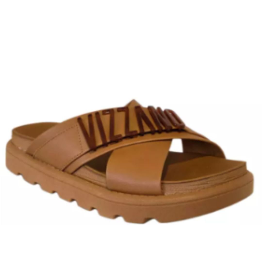 Chinelo Vizzano Camel Feminino Original 6510.122 Camel 4