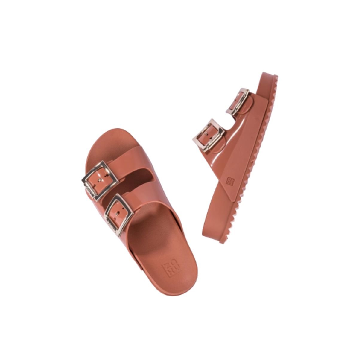 Chinelo Zaxy Nude Feminino 18063 Partner III Nude 2