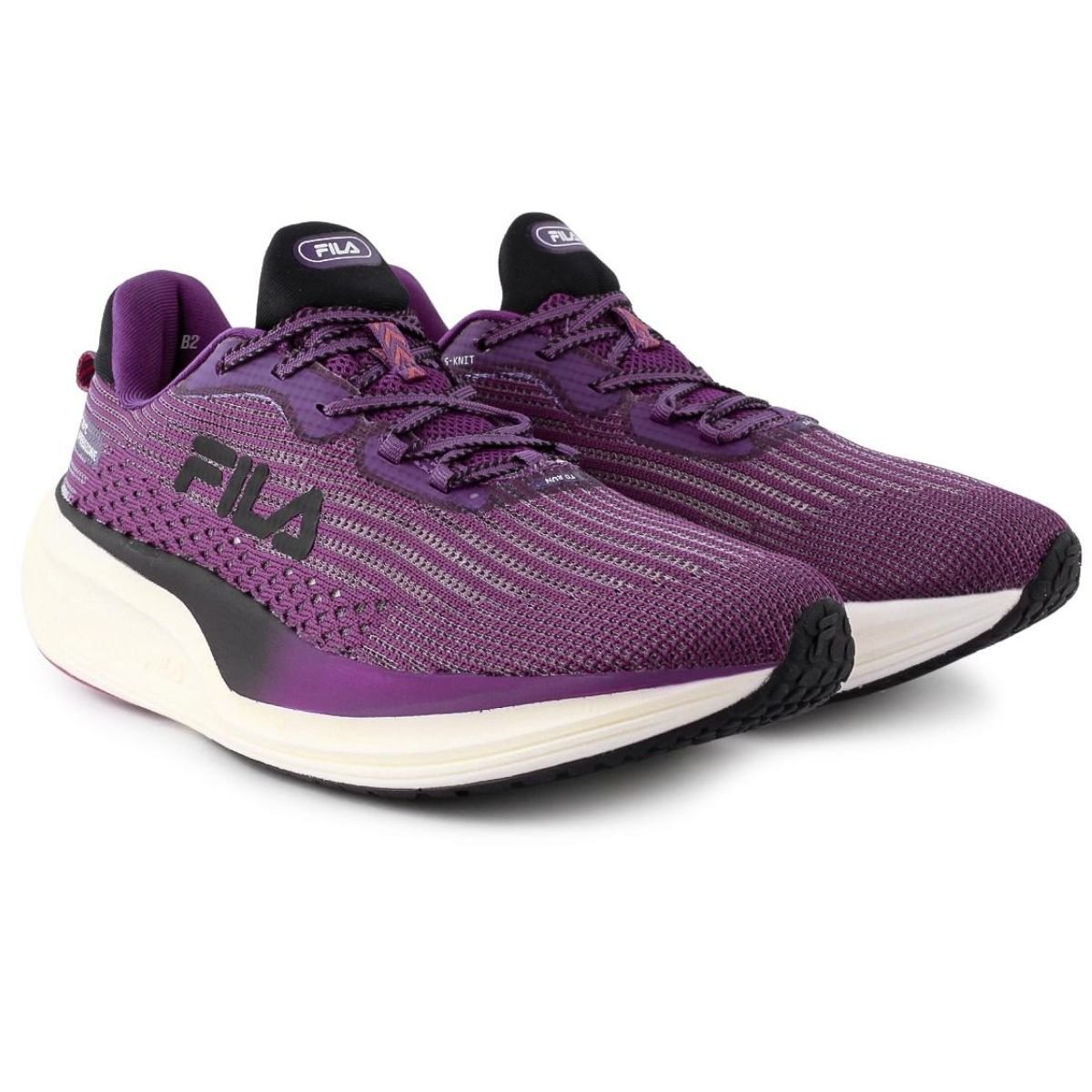 Tenis Fila Roxo Racer Speedzone Feminino Original Roxo 3