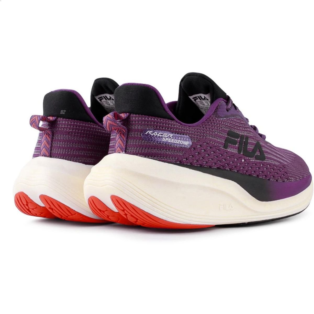Tenis Fila Roxo Racer Speedzone Feminino Original Roxo 4