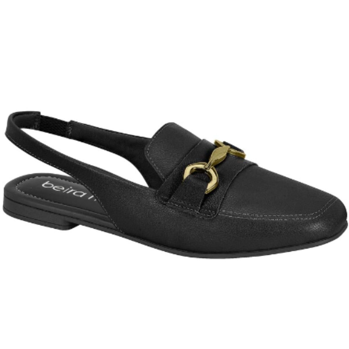 Sapatilha Beira Rio Preto Feminino Original 4323.106