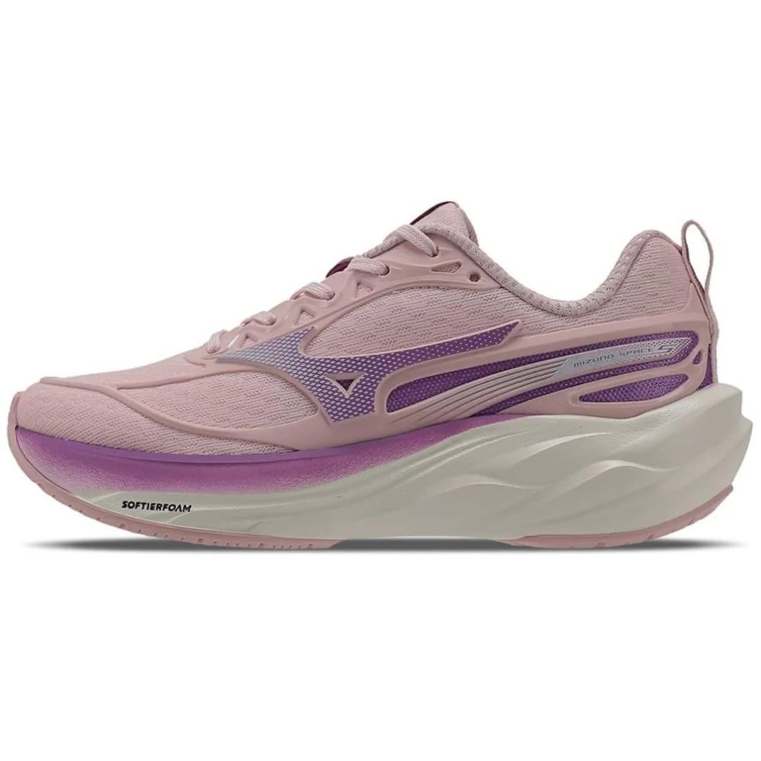 Tenis Mizuno Rosa Infantil Meninas Space 5 Original