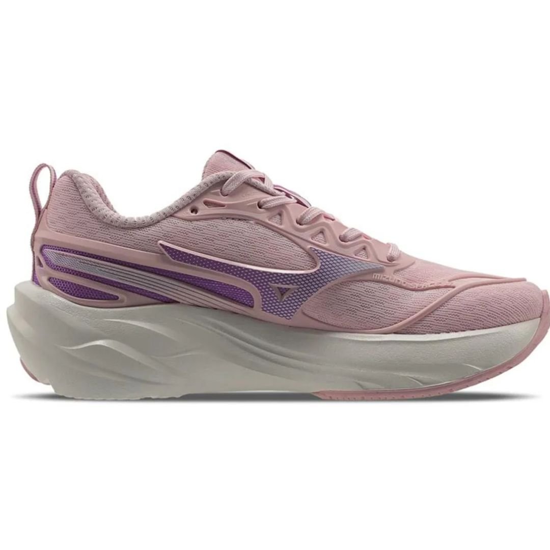 Tenis Mizuno Rosa Infantil Meninas Space 5 Original Rosa 2