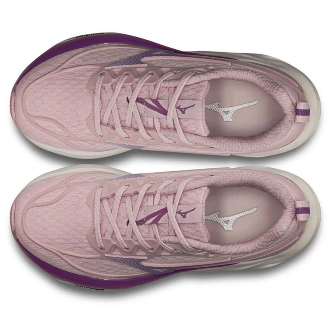 Tenis Mizuno Rosa Infantil Meninas Space 5 Original Rosa 3
