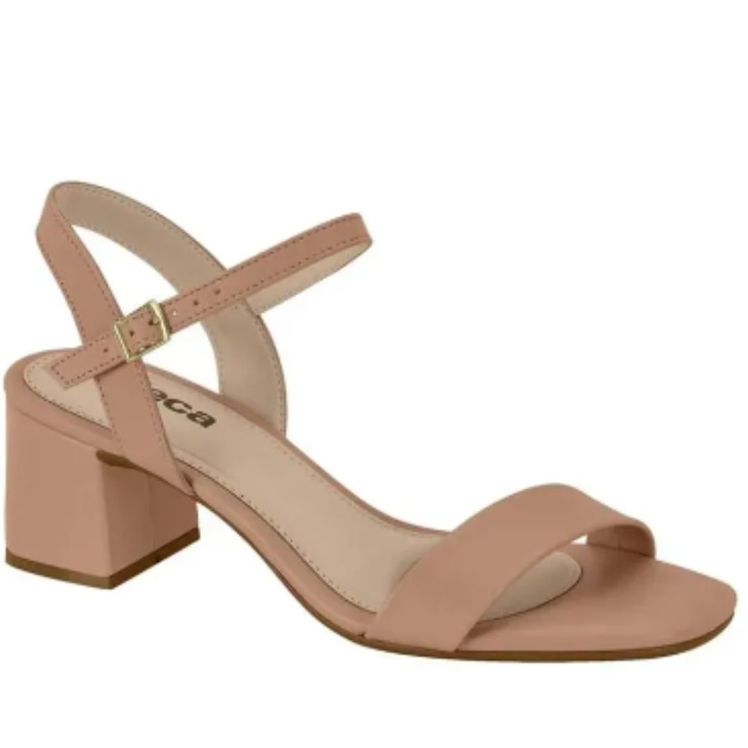 Sandalia Moleca Nude Feminino Original 5496.101