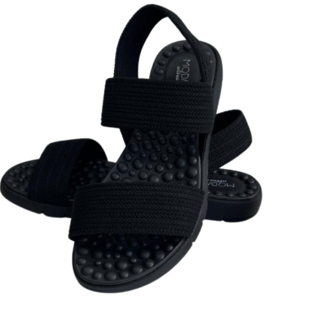 Sandalia Modare Preto Feminino Original 7162.306 Preto 2