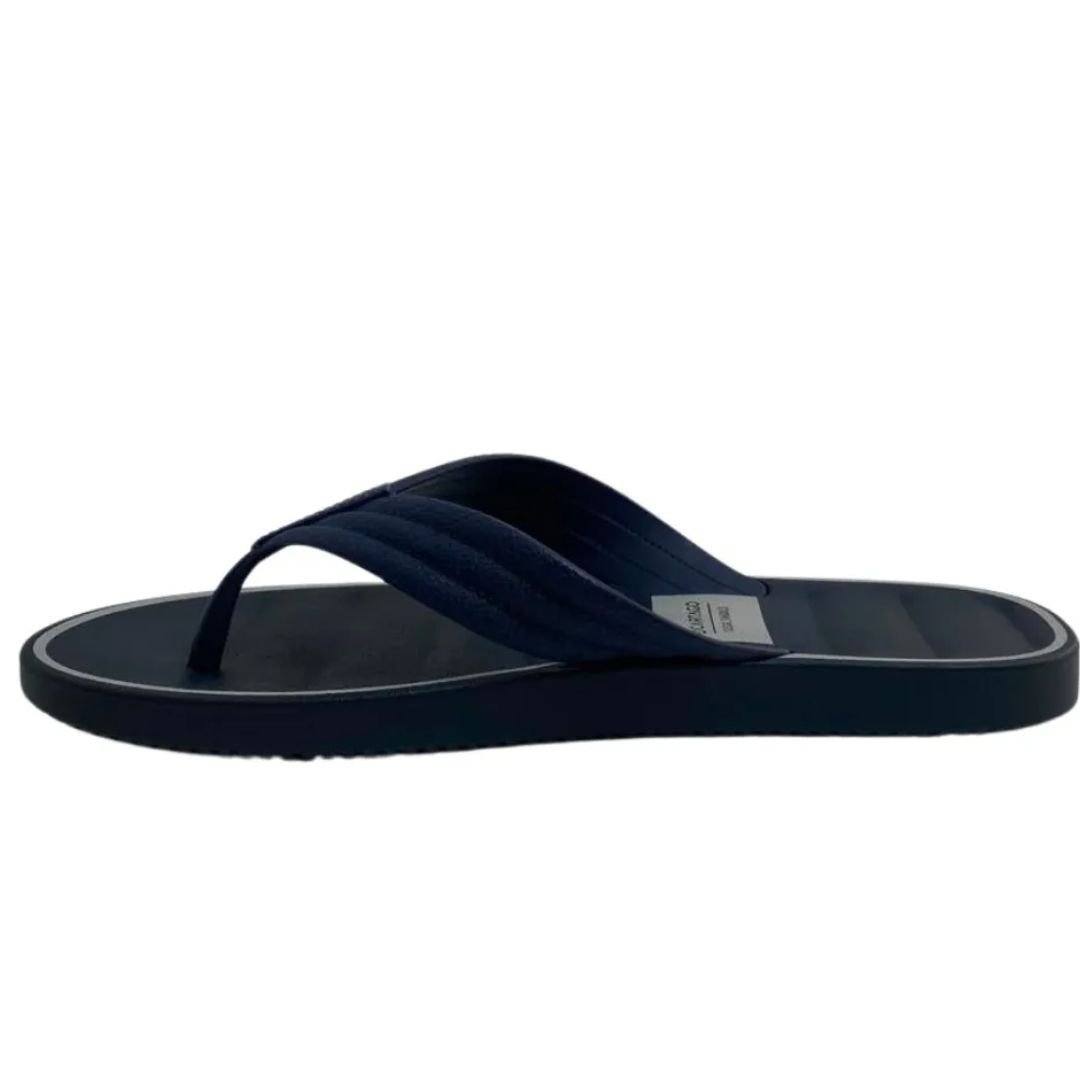 Chinelo Cartago Azul Cinza Masculino Monterrey Original 12643 Azul/Cinza 2