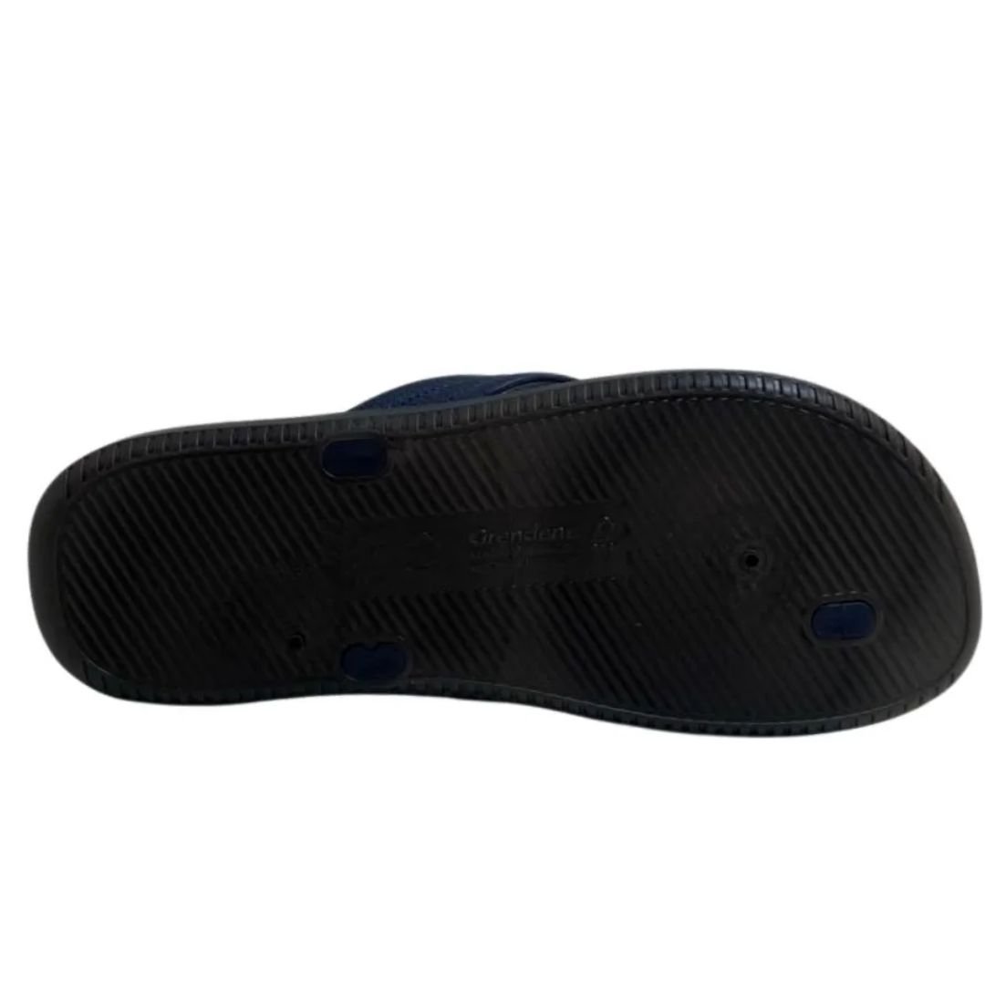 Chinelo Cartago Azul Cinza Masculino Monterrey Original 12643 Azul/Cinza 4