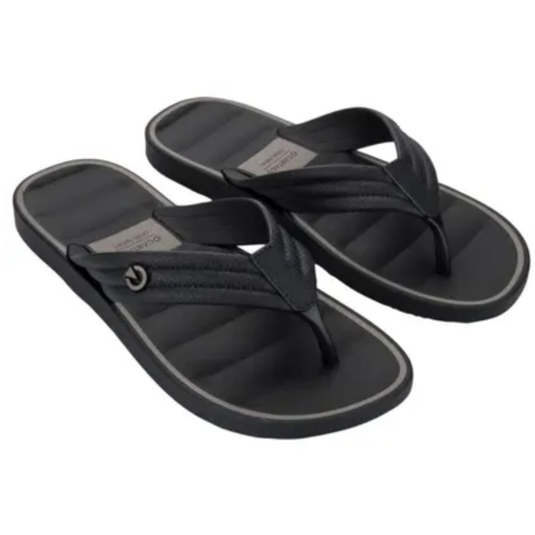 Chinelo Cartago Preto Monterrey Masculino Original 12643 Preto 2