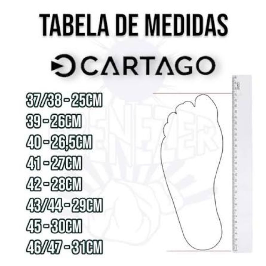 Chinelo Cartago Preto Monterrey Masculino Original 12643 Preto 4