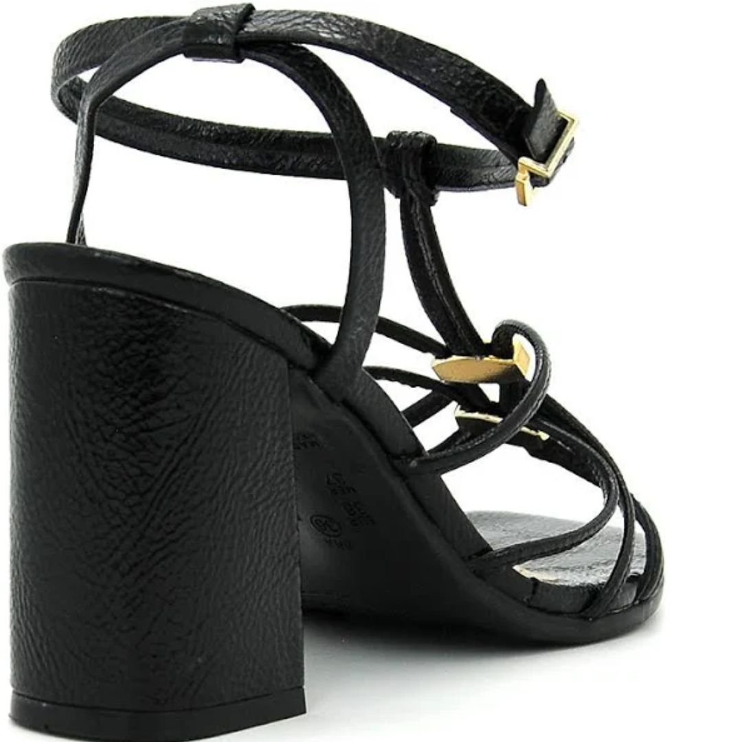 Sandalia Ramarim Preto Feminino Original 25-41204 Preto 2