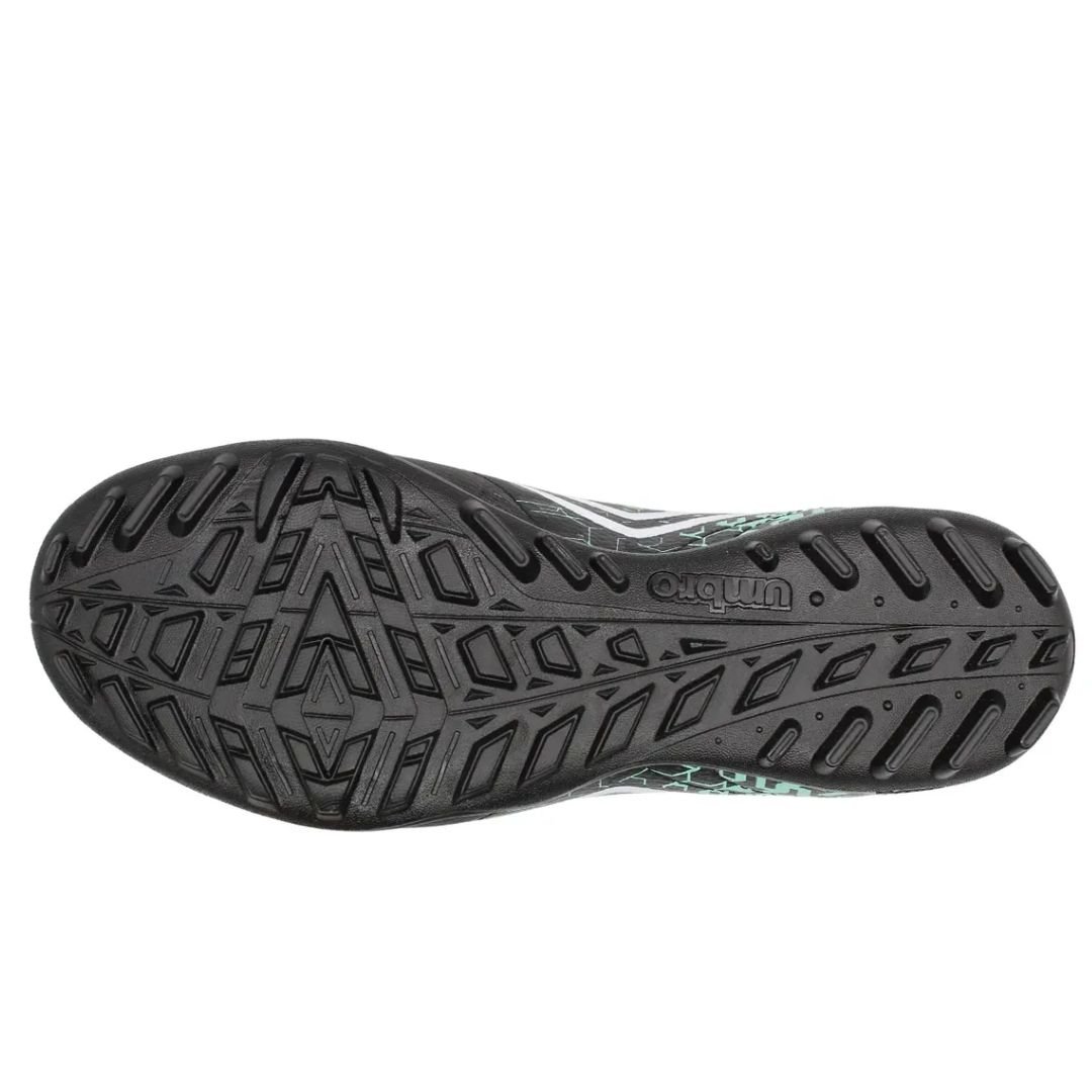 Chuteira Society Umbro Preto Branco Verde Masculino Class Neo Original Preto/Branco/Verde 5
