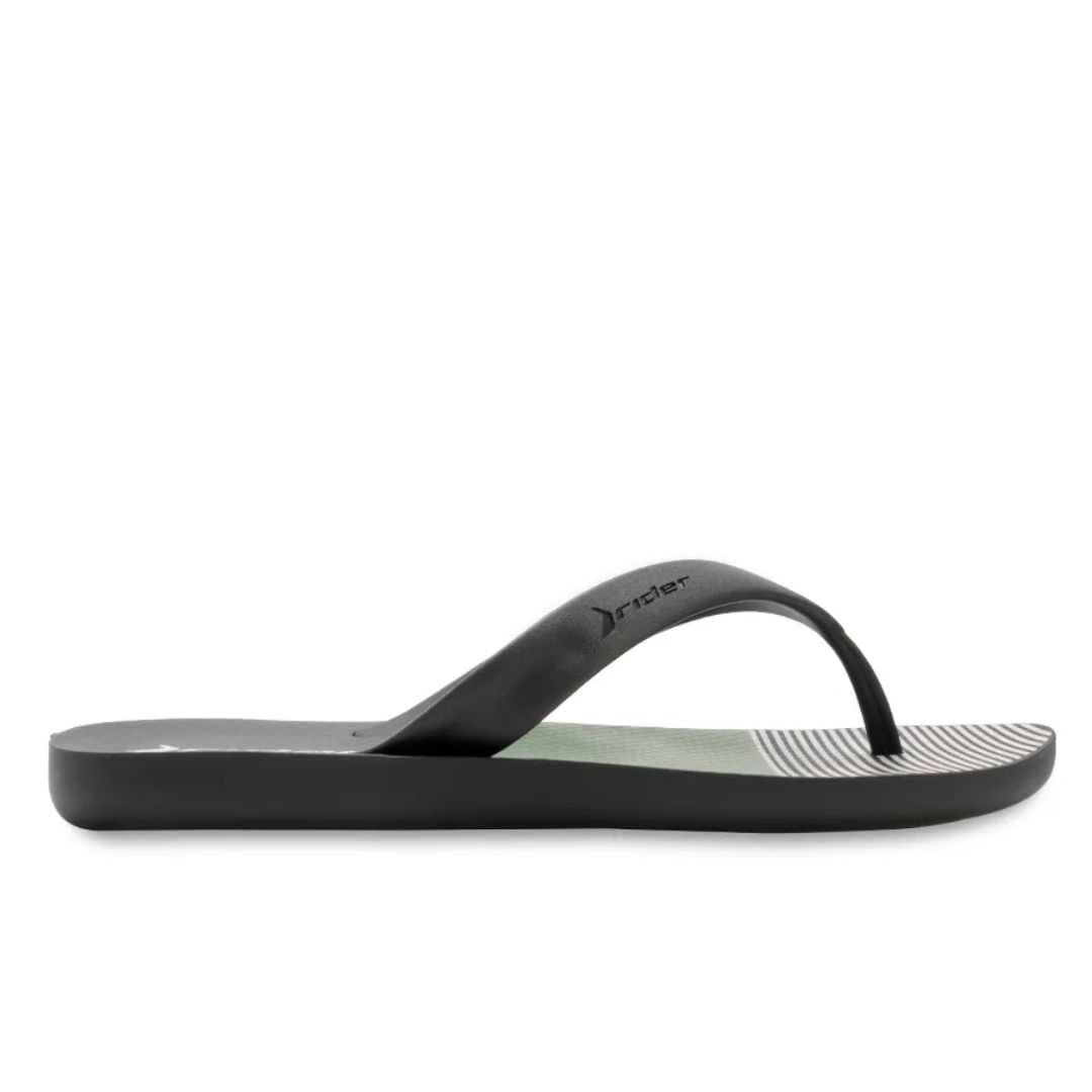 Chinelo Rider Preto Verde Infantil Menino Core Graphics Original 12680