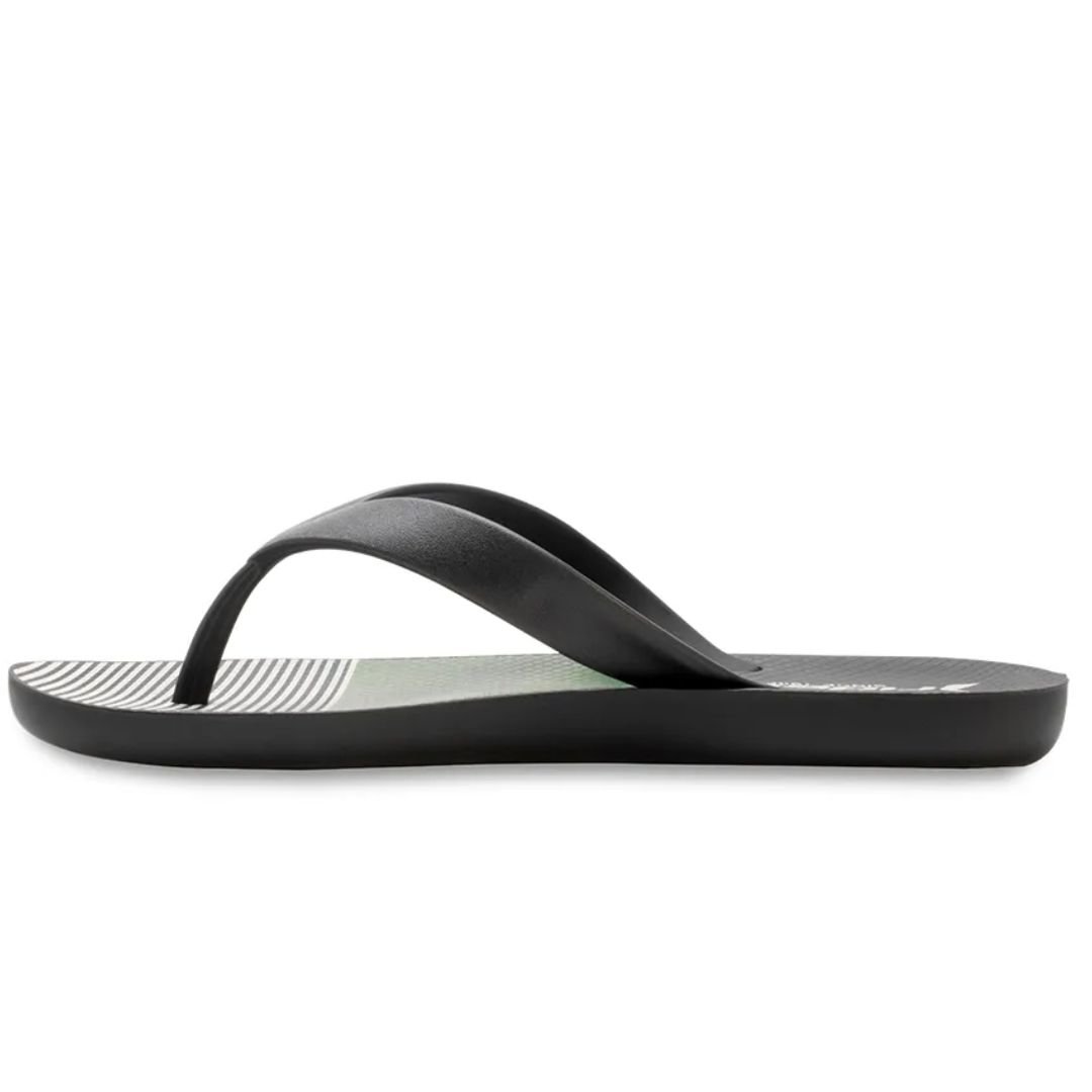 Chinelo Rider Preto Verde Infantil Menino Core Graphics Original 12680 Preto/Verde 2