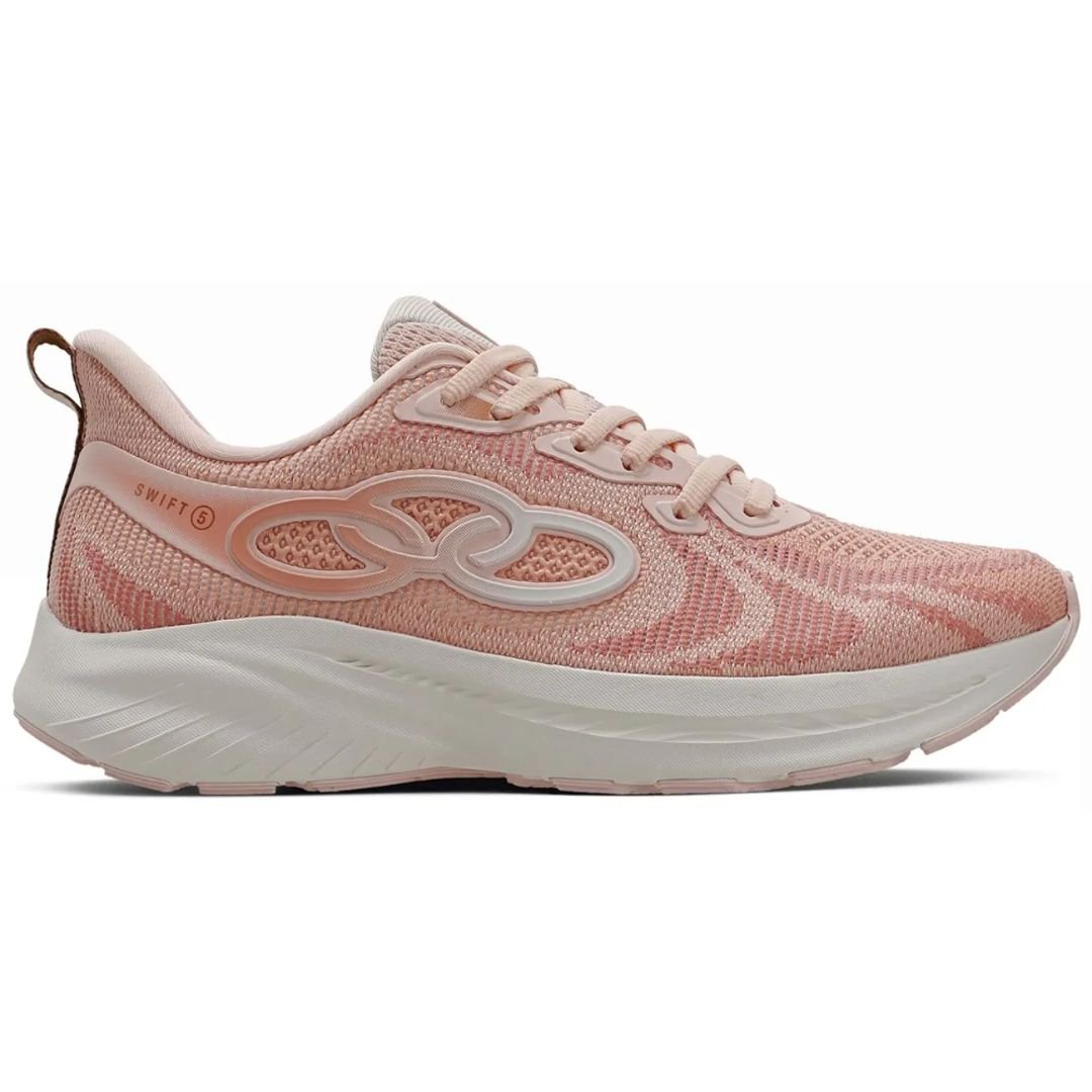 Tenis Olympikus Rosa Claro Feminino Swift 5 Original Rosa Claro 5