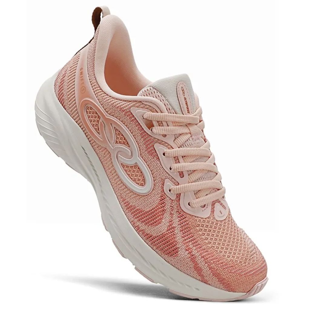 Tenis Olympikus Rosa Claro Feminino Swift 5 Original