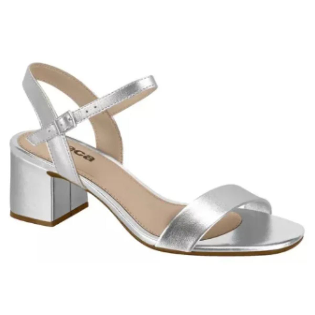 Sandalia Moleca Prata Feminino Original  5496.101