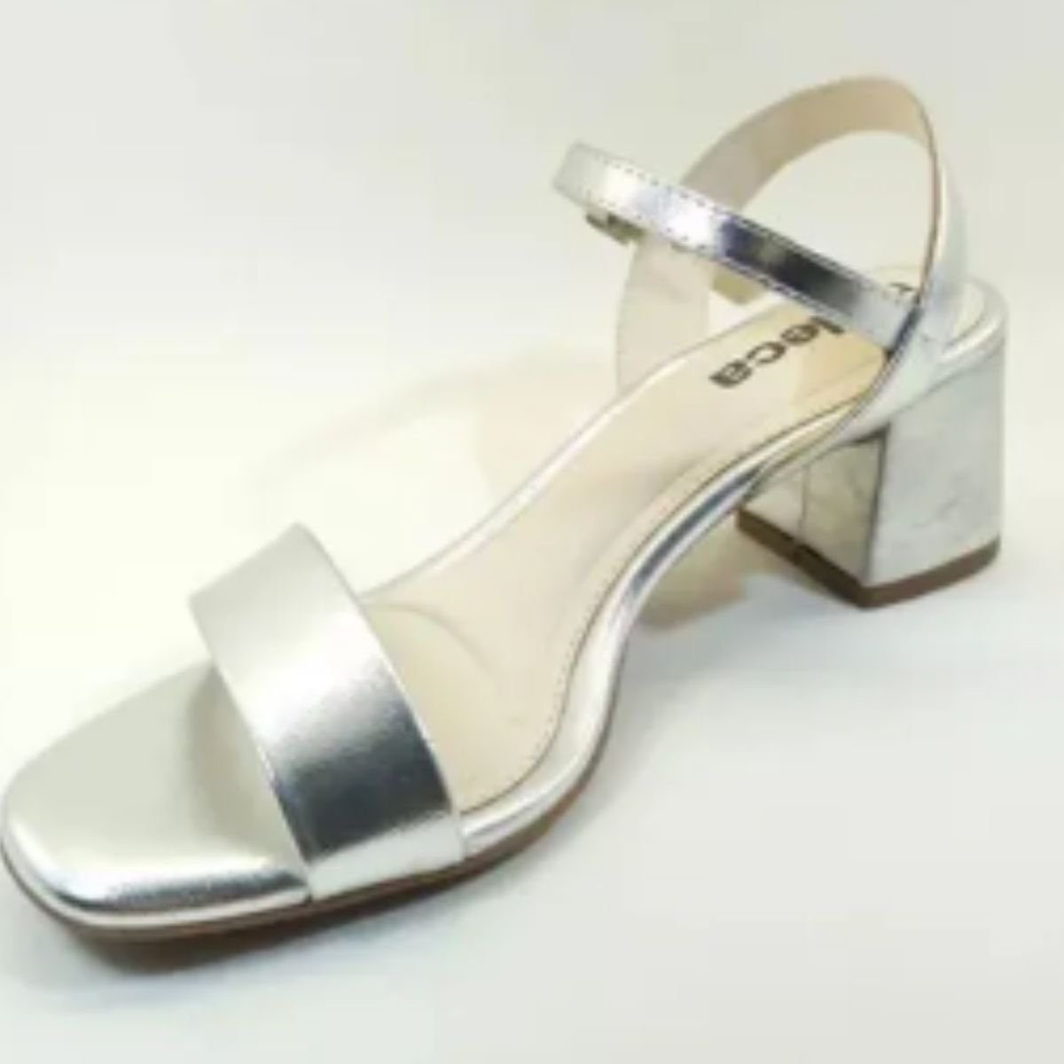 Sandalia Moleca Prata Feminino Original 5496.101 Prata 2
