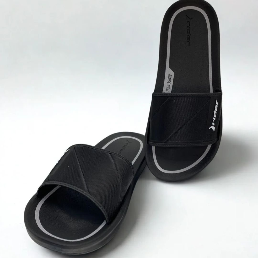 Chinelo Rider Preto Masculino Street Slide Original 11578 Preto 4