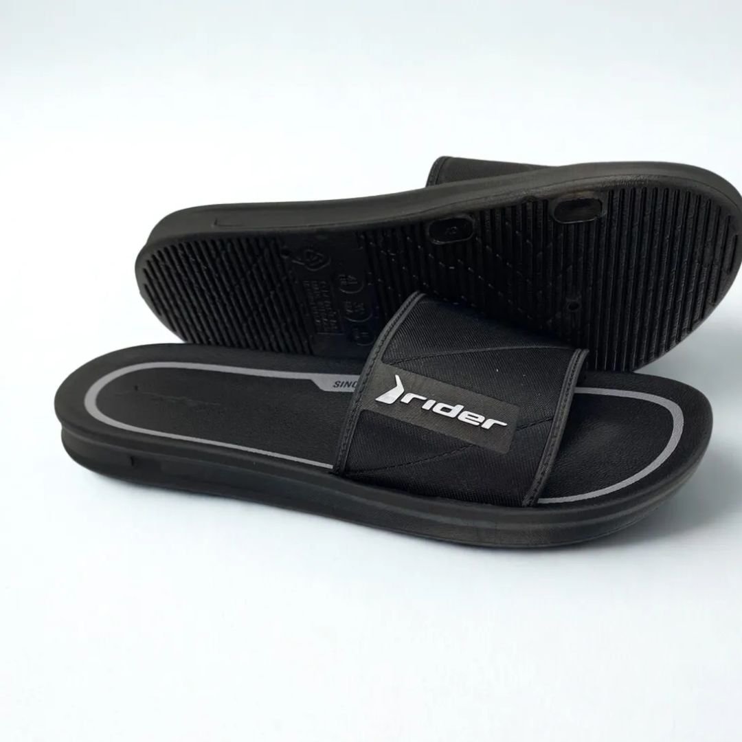 Chinelo Rider Preto Masculino Street Slide Original 11578 Preto 6