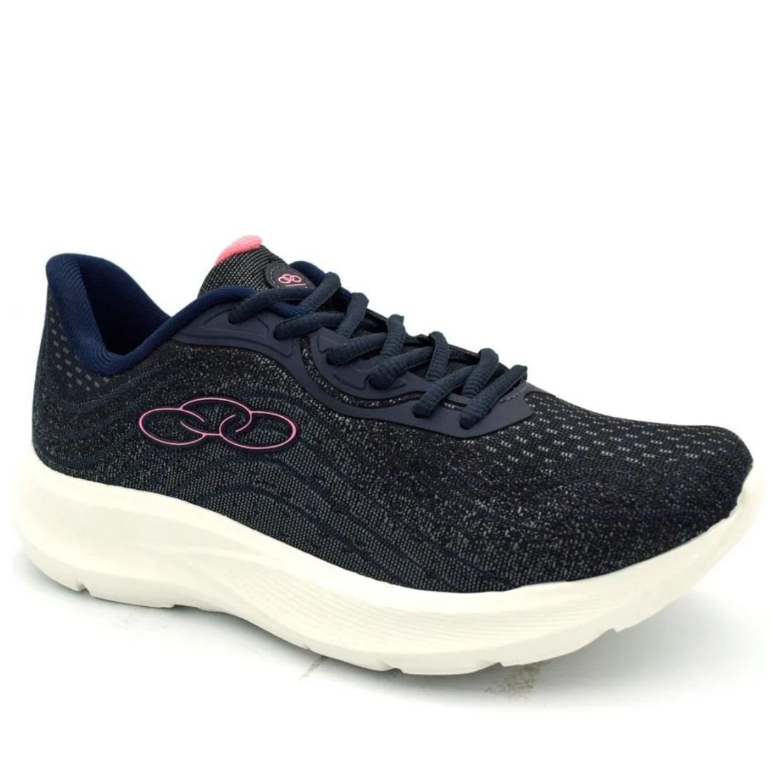Tenis Olympikus Marinho Rosa Feminino Venus 3 Original Marinho/Rosa 4